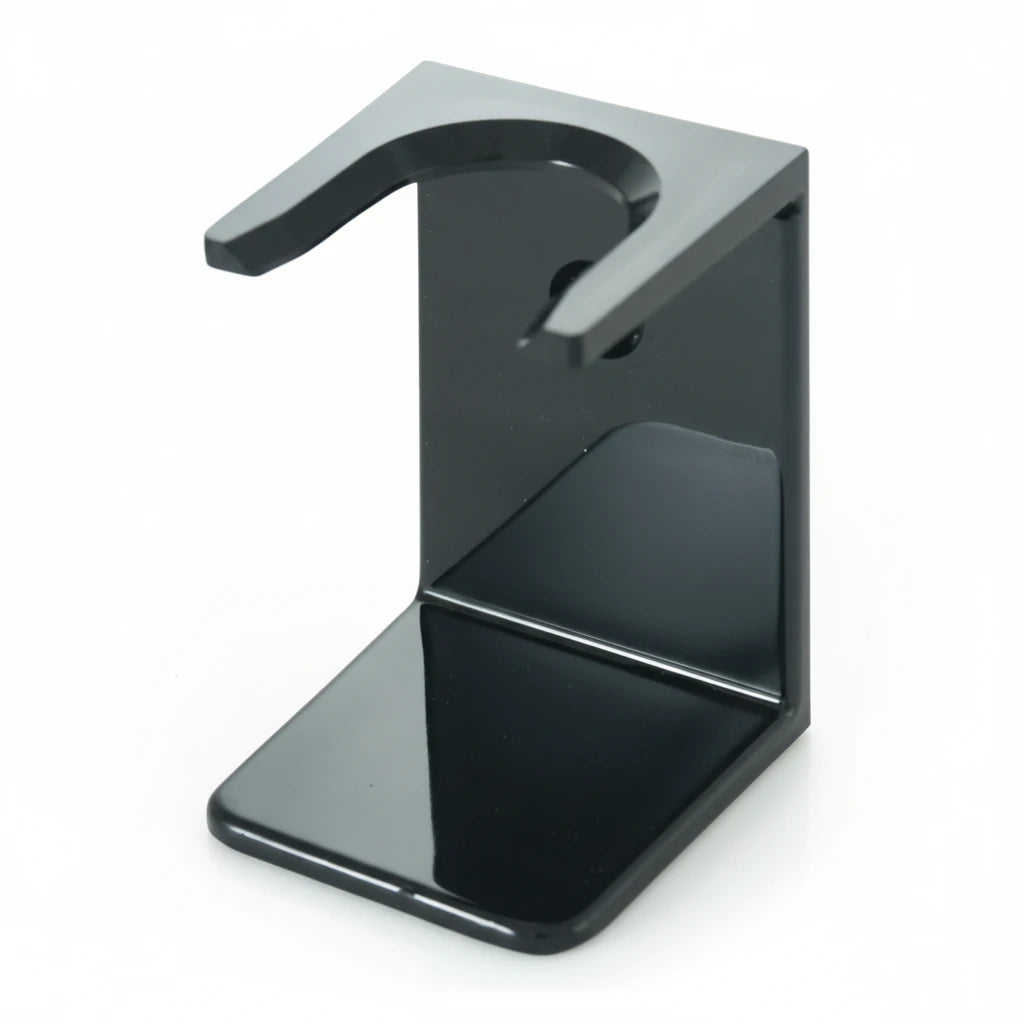 Support pour Blaireau de Rasage, Noir