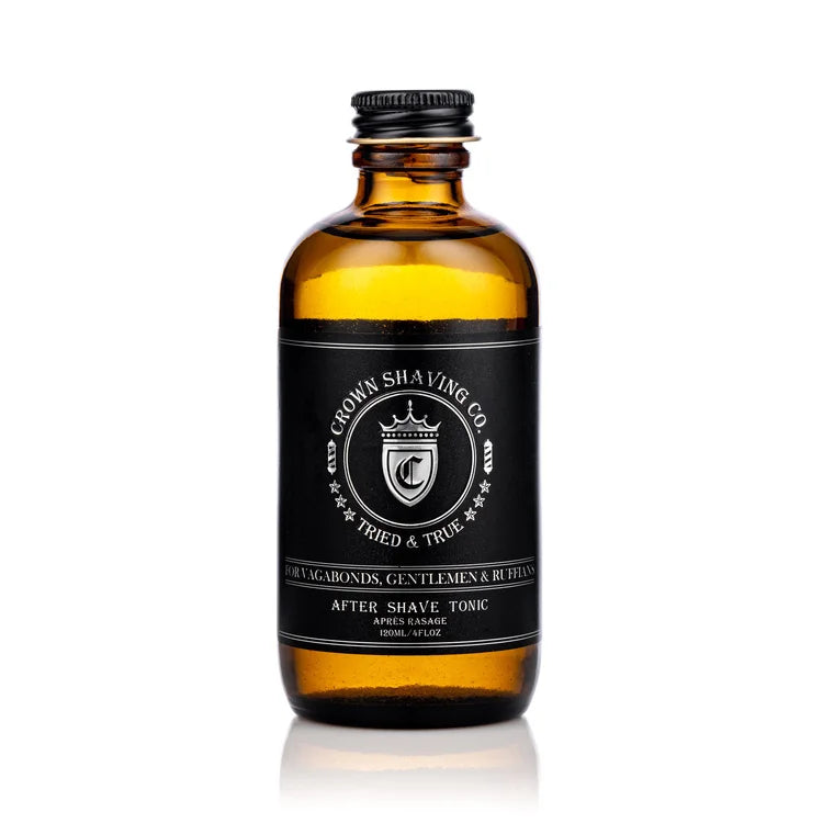 Crown Shaving Co. – Après-Rasage Tonique, 120 ml
