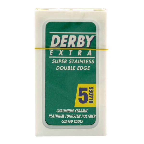 5 Lames Derby Extra – Double Tranchant