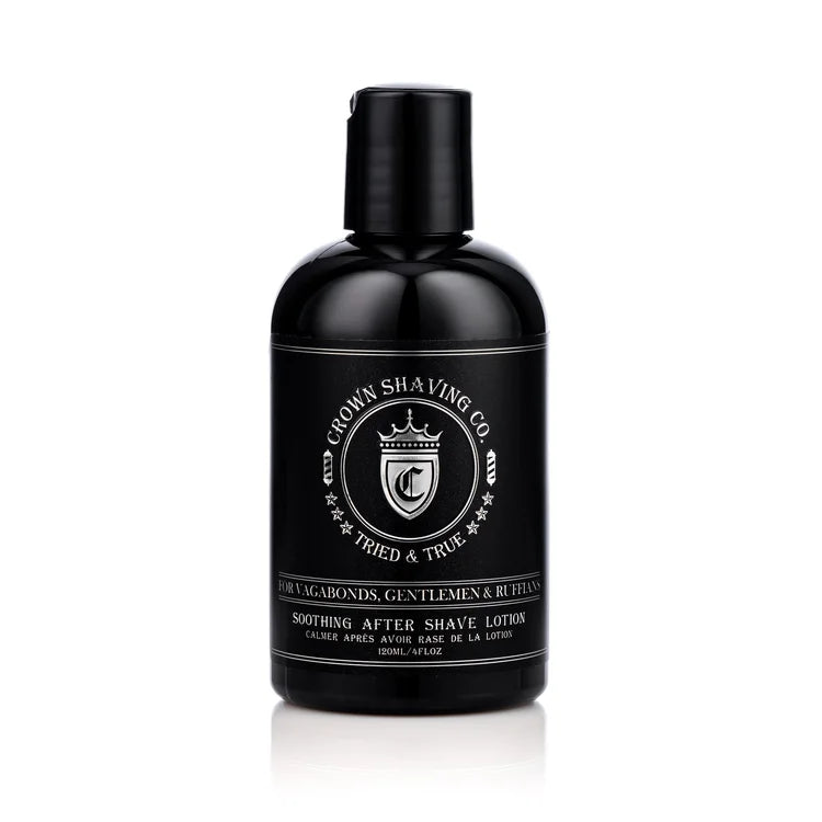 Crown Shaving – Lotion Après-Rasage Apaisante