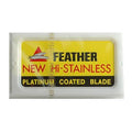 Feather - 10 Lames Double Tranchant